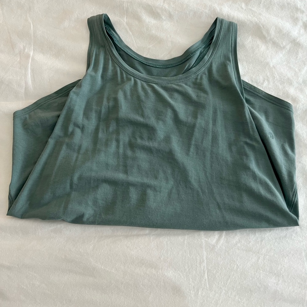 Love Tank Pleated